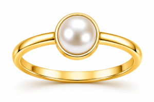 PEARL MOTI RING