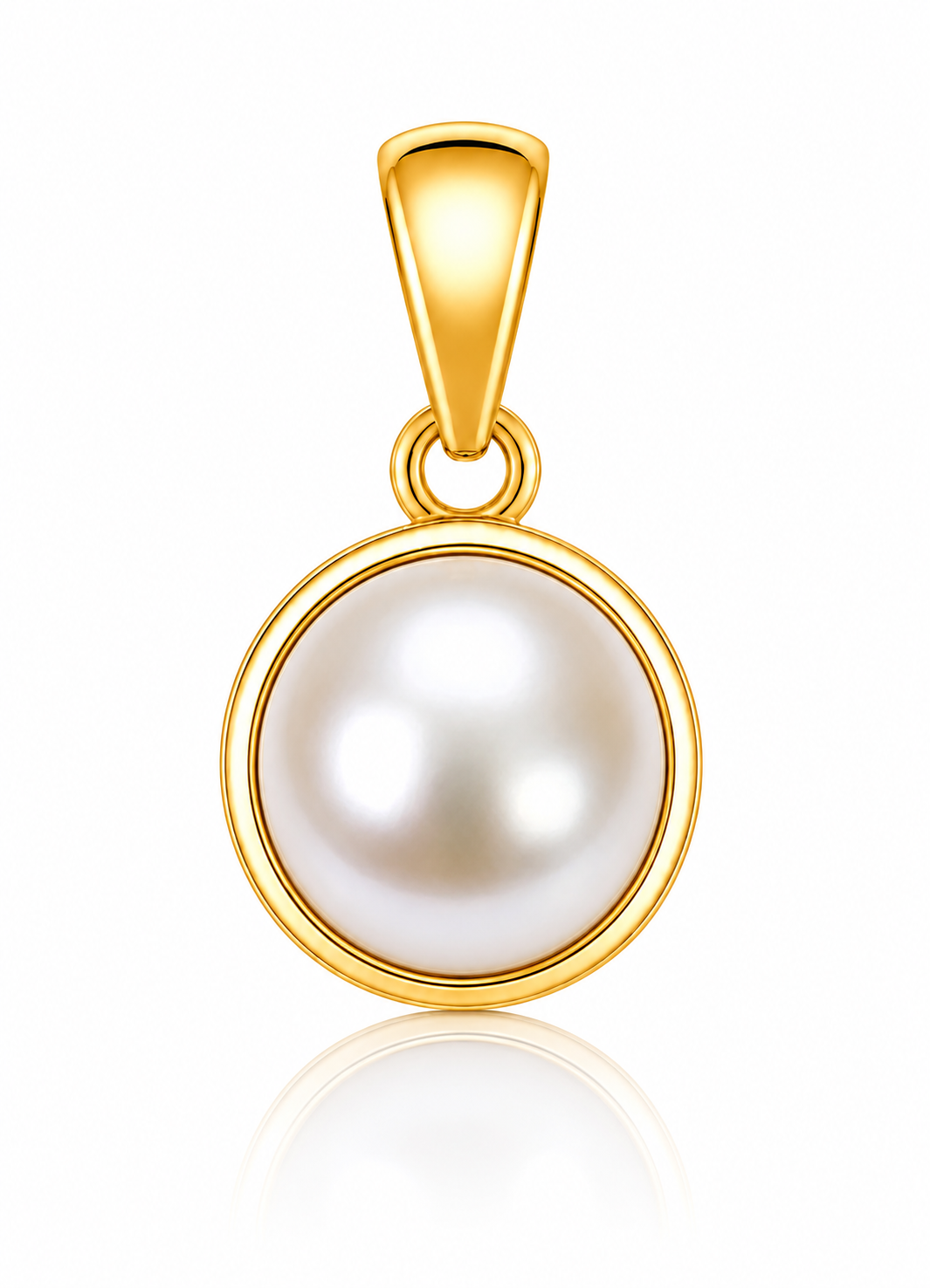 Pearl (Moti) Pendant