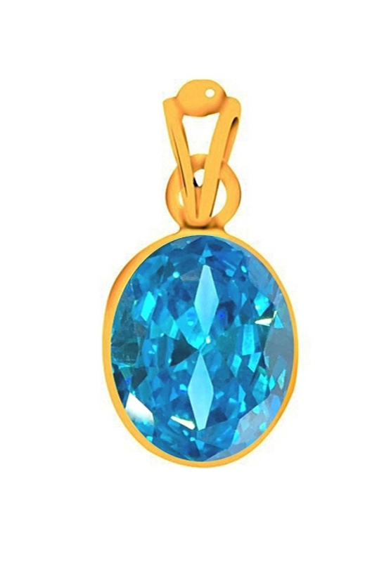 Aquamarine (Beruj) Pendant