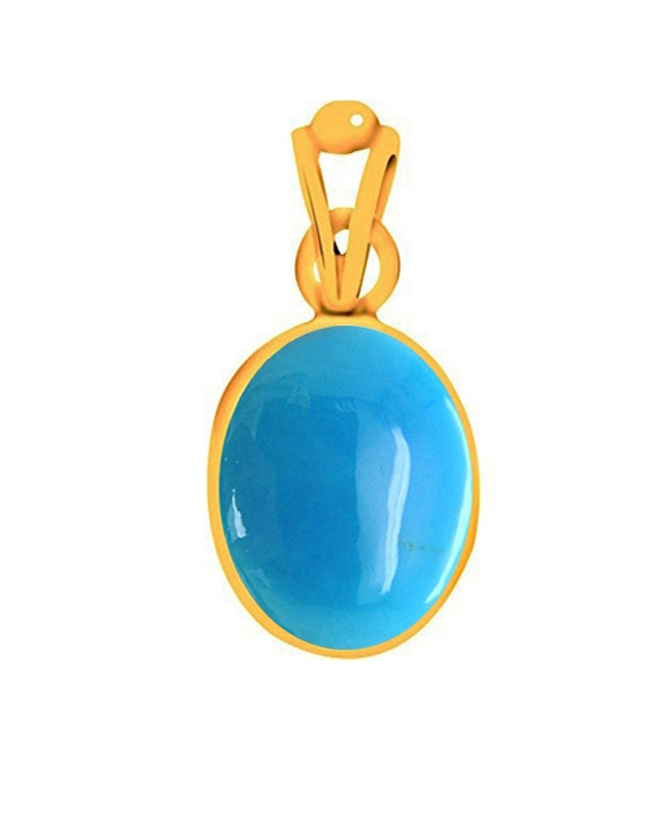Turquoise (Feroja) Pendant