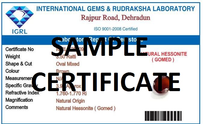 Mansha Puran Quality Hessonite Gomed Energized Gemstone Natural AAA - Image 2