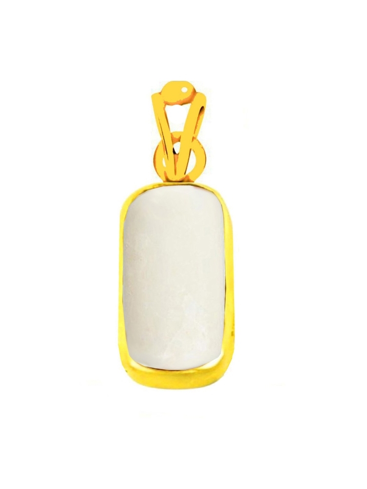 White Coral (Munga) Pendant