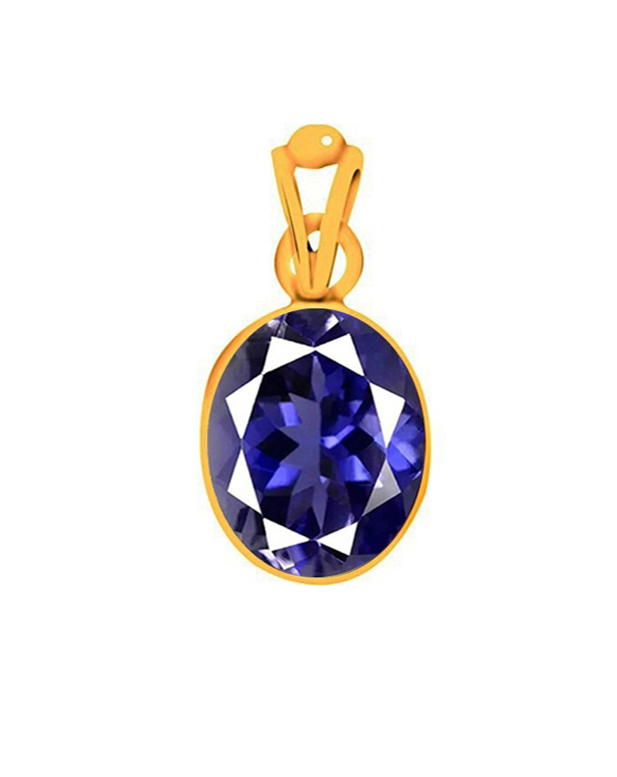 Iolite (Neeli) Pendant