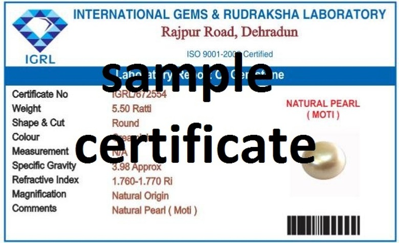 Mansha Puran Pearl Moti Energized Gemstone Natural AAA Quality - Image 2