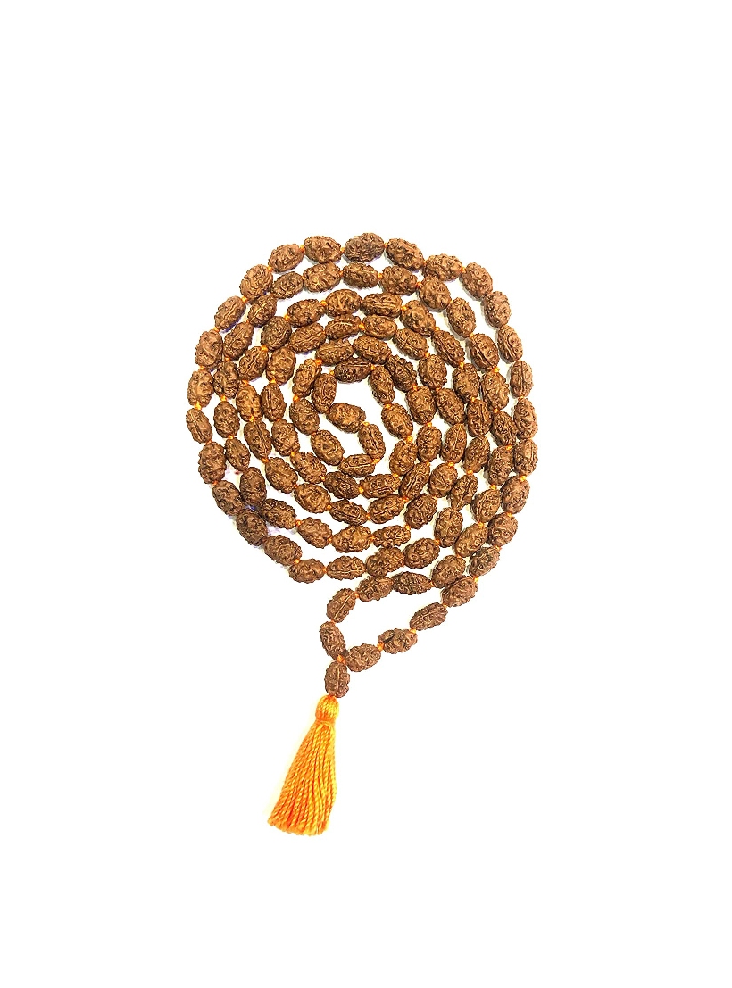Seven Face Rudraksha Mala