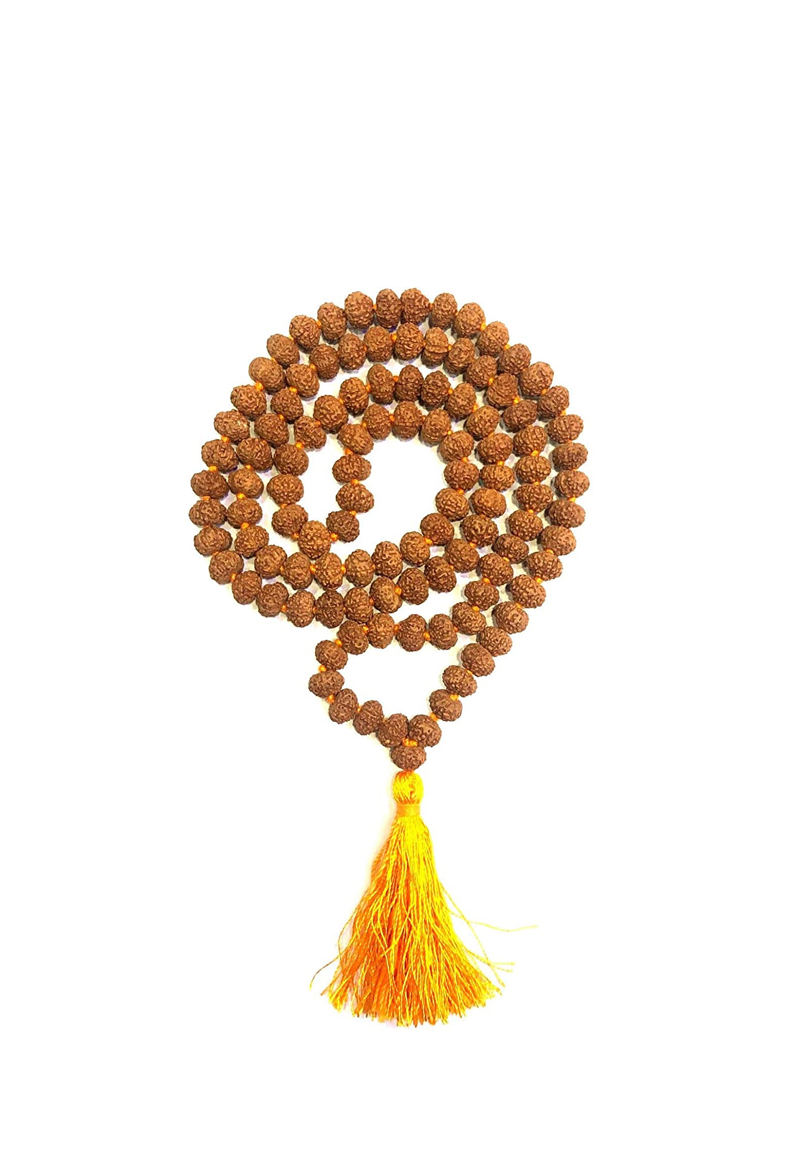 Eight Face Rudraksha Mala