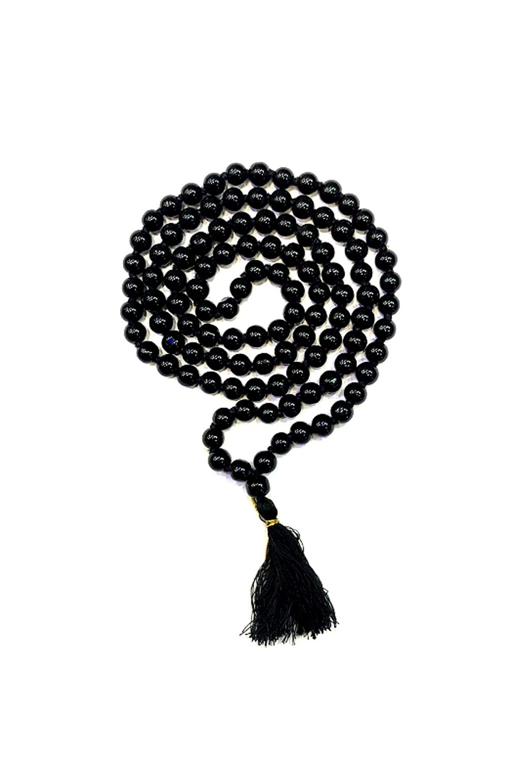 Black Agate (Kala Hakik) Mala