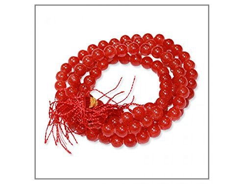 Carnelian Crystal mala