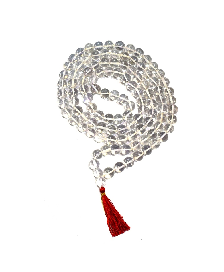 Crystal (Sphatik) Mala