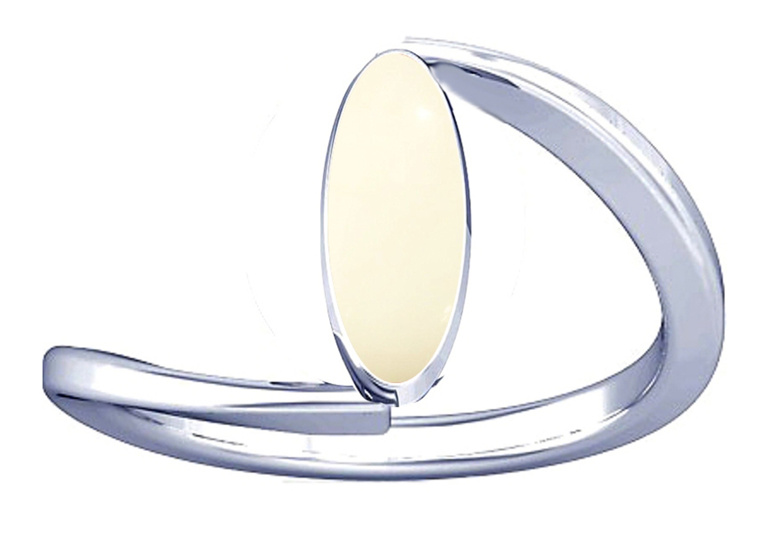 White Coral ( Safed Moonga ) Ring