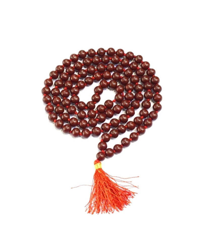 Red Sandalwood (Lal Chandan) Mala