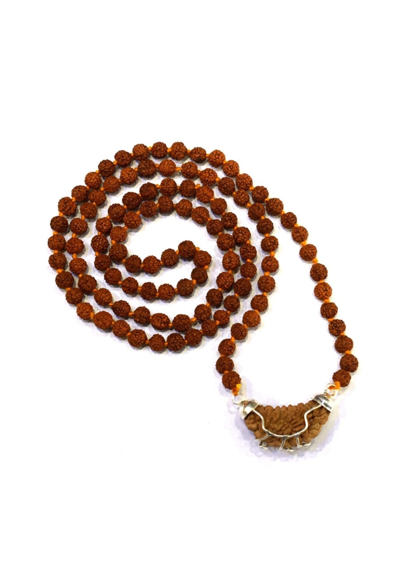 One face Rudraksha Mala
