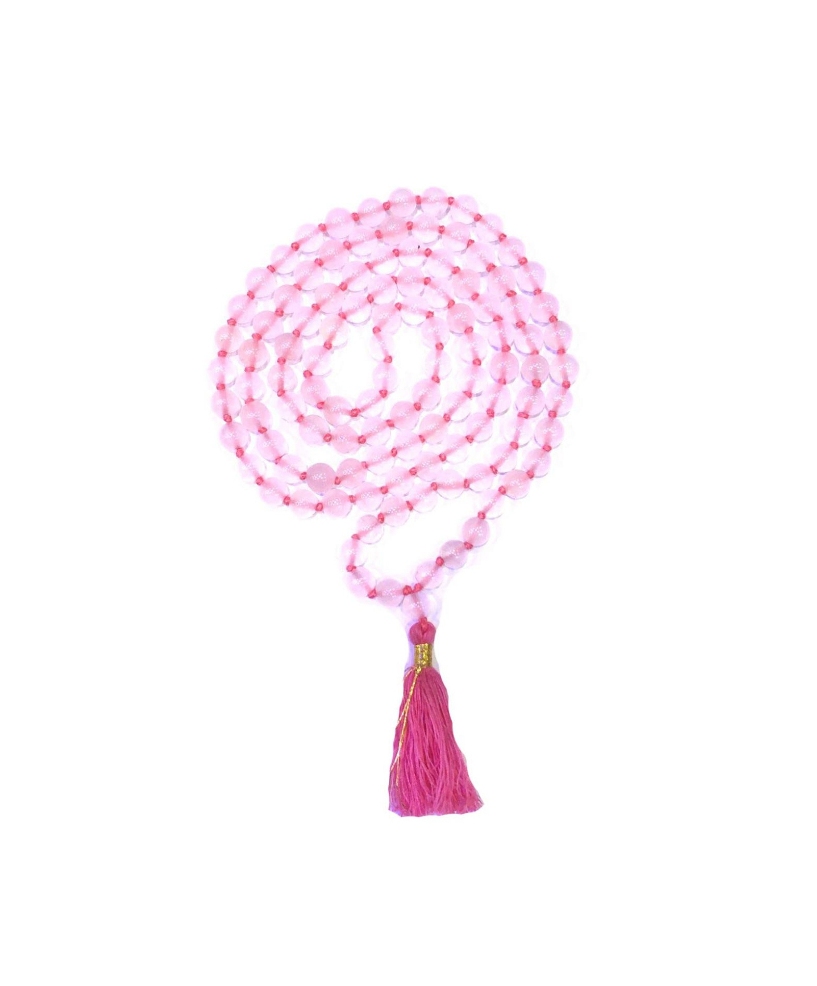 Rose Quartz Mala
