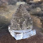 Mansha Puran 100% Pure Sphatik Shree/Shri Yantra AAA Quality For lakshmi Pooja