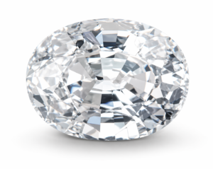 WHITE SAPPHIRE