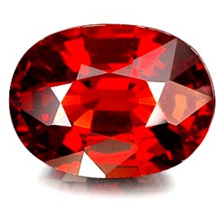 Mansha Puran Quality Hessonite Gomed Energized Gemstone Natural AAA