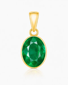 EMERALD PENDANT