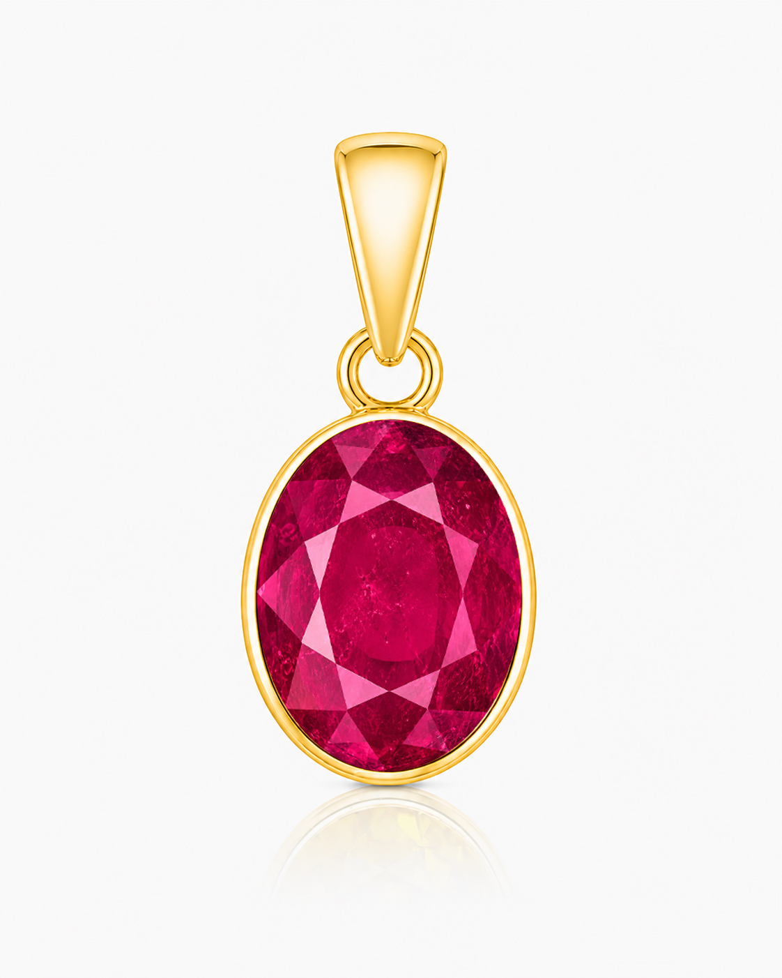 Ruby (Manik) Pendant