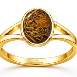 Natural Jasper (Mariyam) Gemstone Energized Panchdhatu ring for men and women