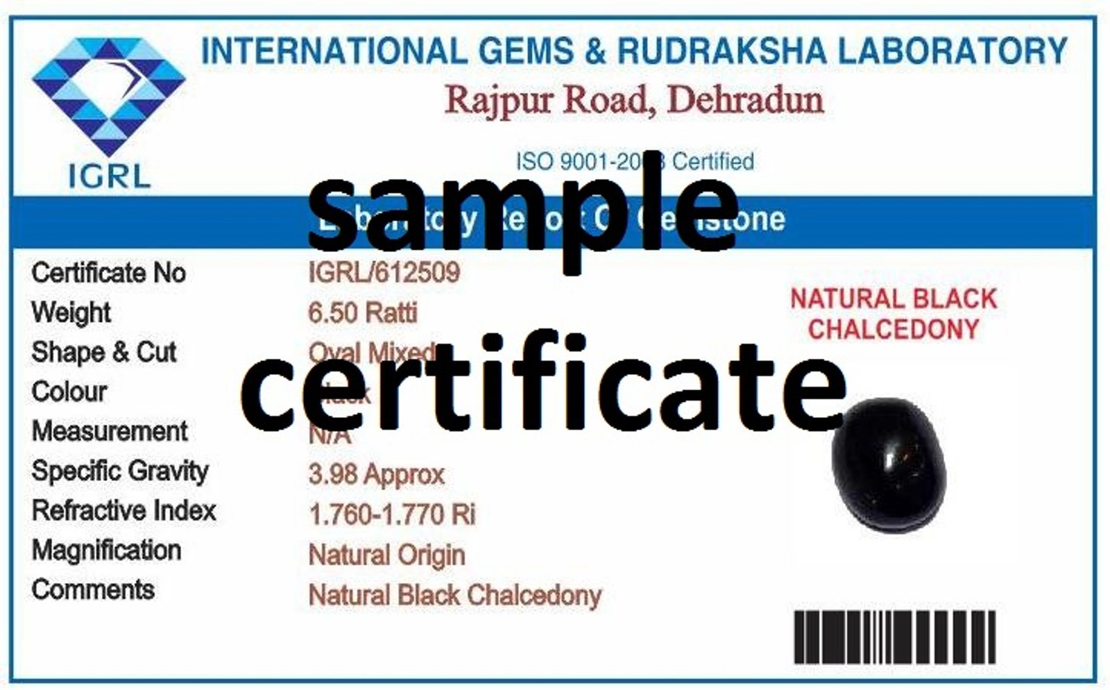 Divya Shakti Black Agate Kala Hakik Energized Gemstone Silver Pendant Natural AAA Quality - Image 2